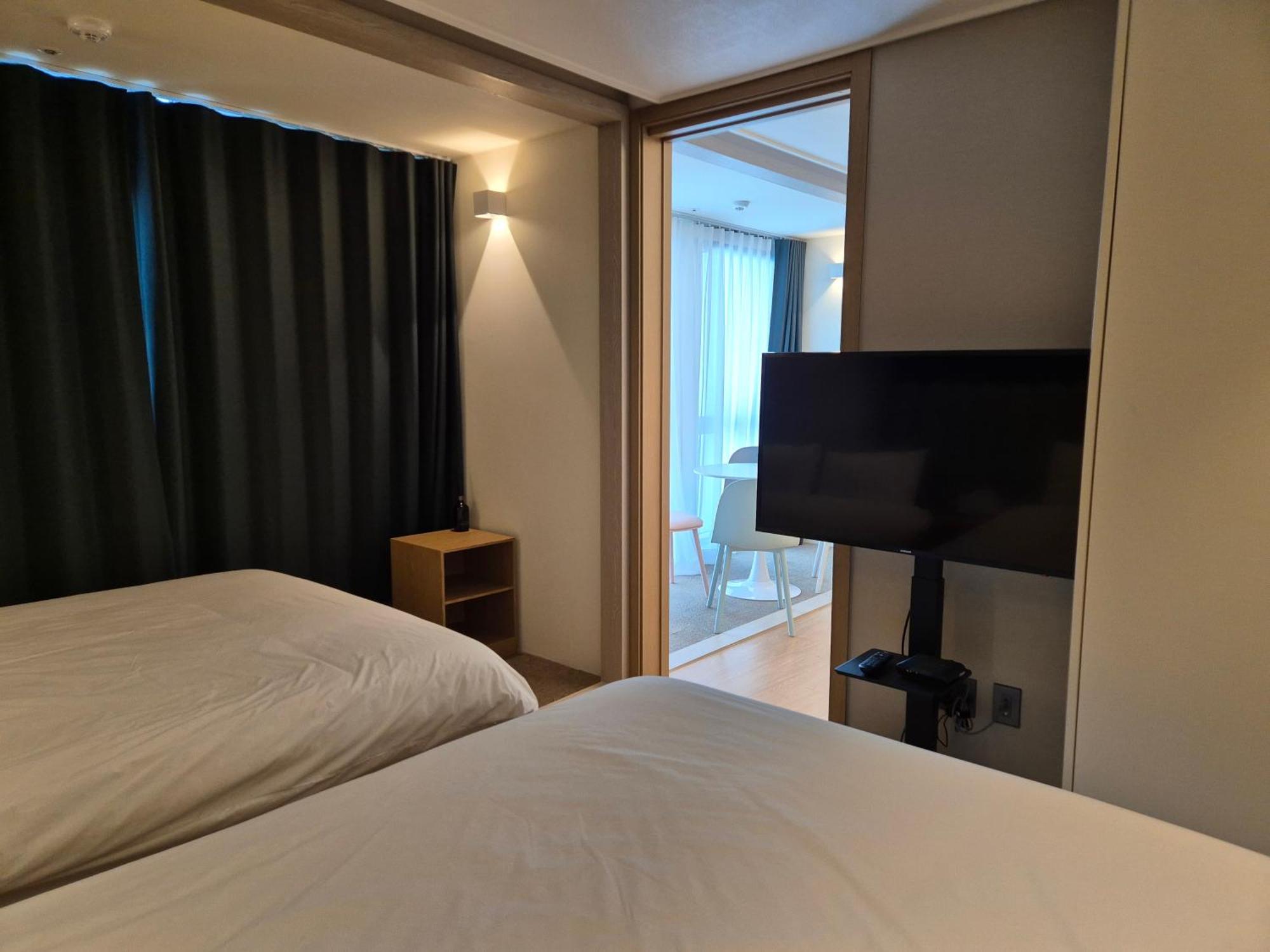The Solid Residence - Elbon The Stay By Haeundae Busan Exterior foto