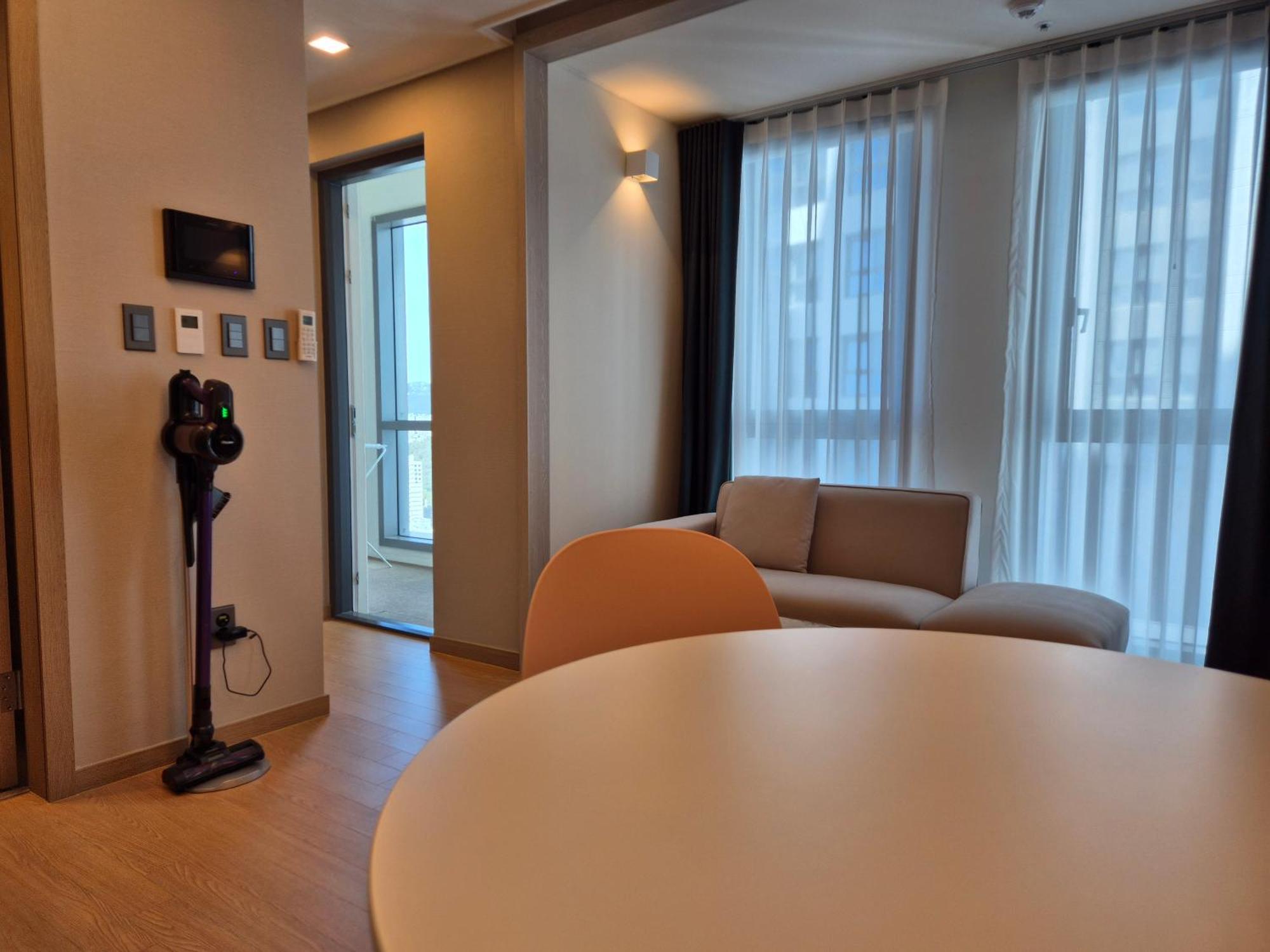 The Solid Residence - Elbon The Stay By Haeundae Busan Exterior foto