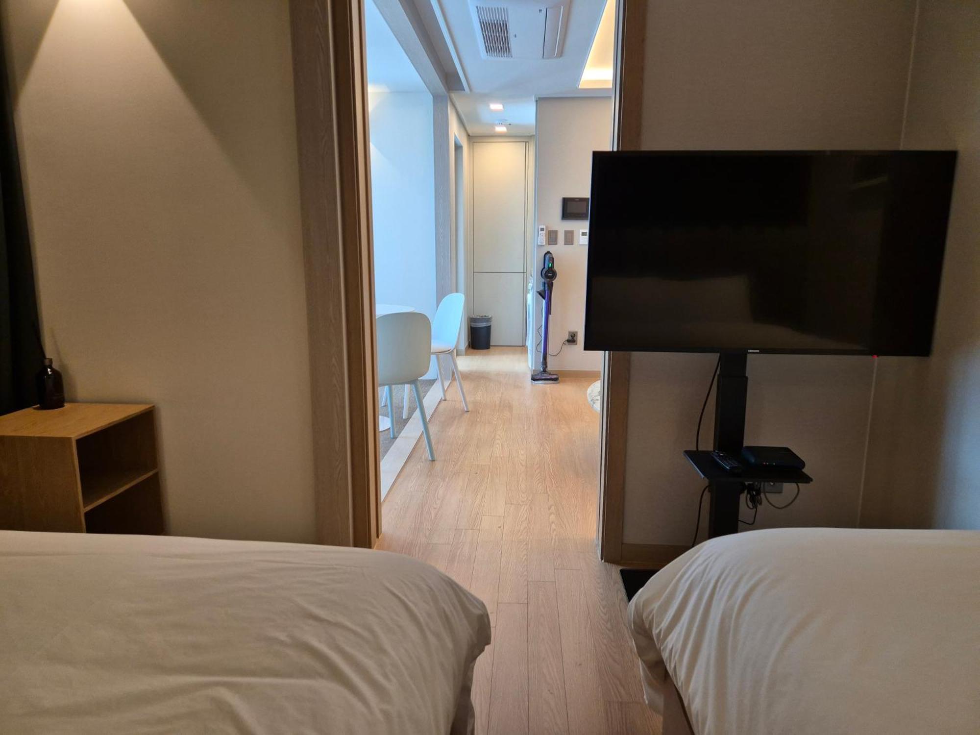 The Solid Residence - Elbon The Stay By Haeundae Busan Exterior foto