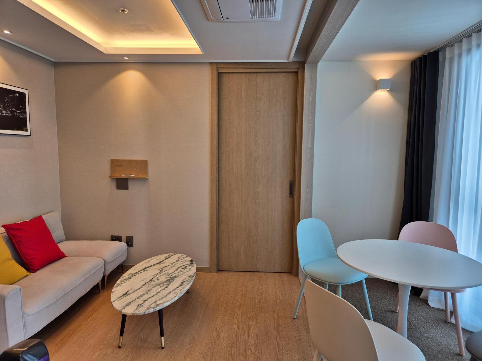The Solid Residence - Elbon The Stay By Haeundae Busan Exterior foto