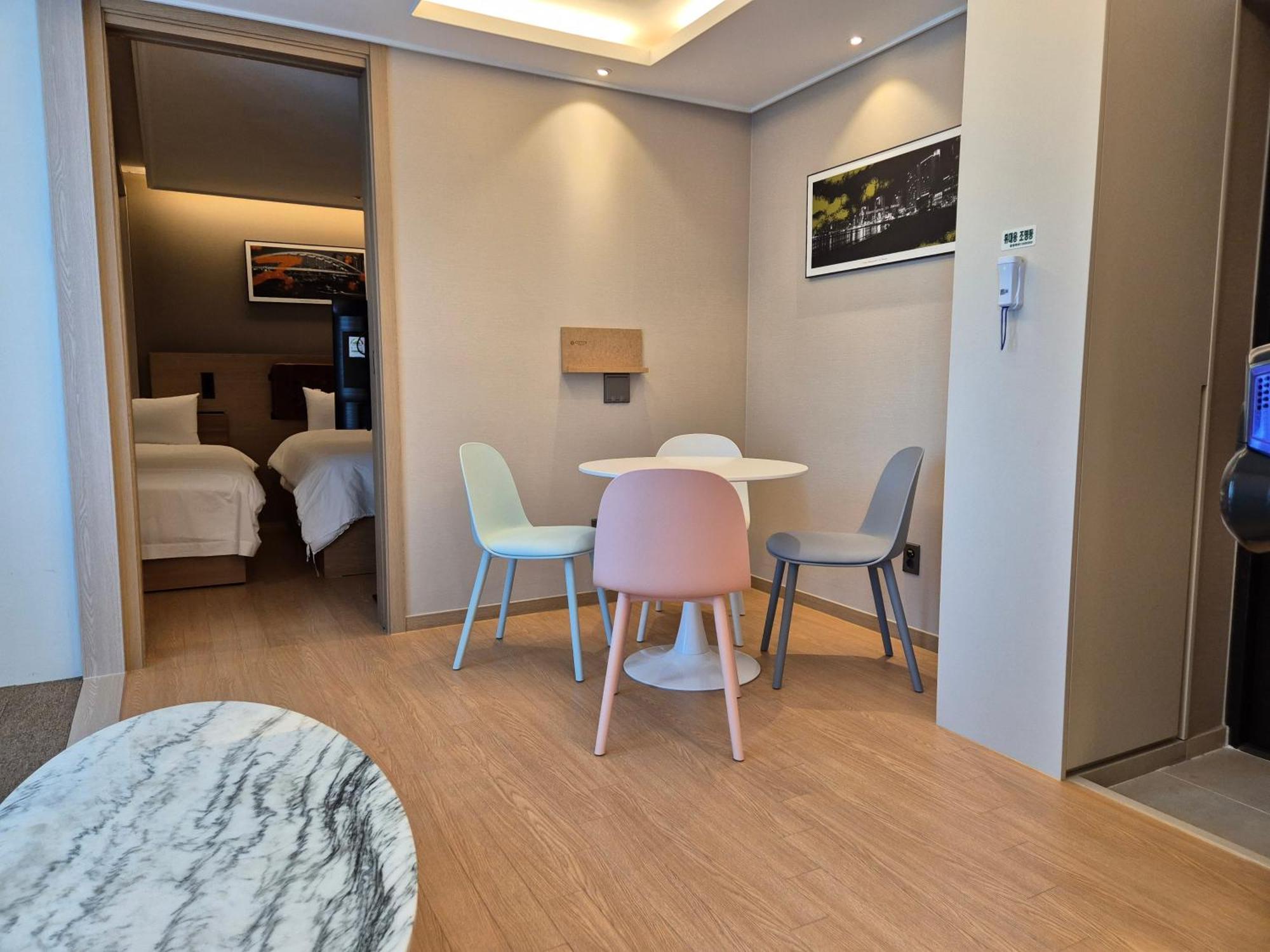 The Solid Residence - Elbon The Stay By Haeundae Busan Exterior foto