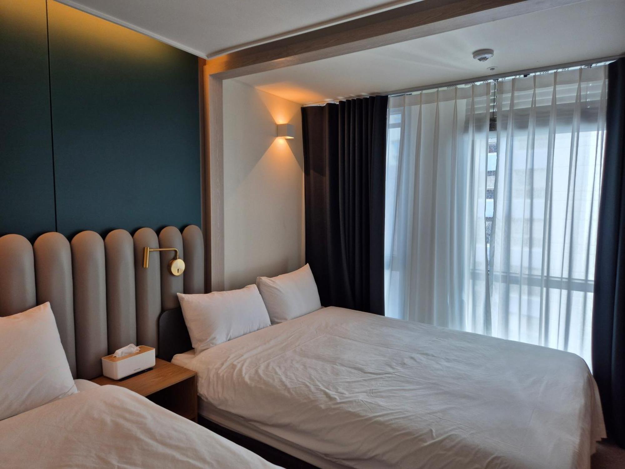 The Solid Residence - Elbon The Stay By Haeundae Busan Exterior foto