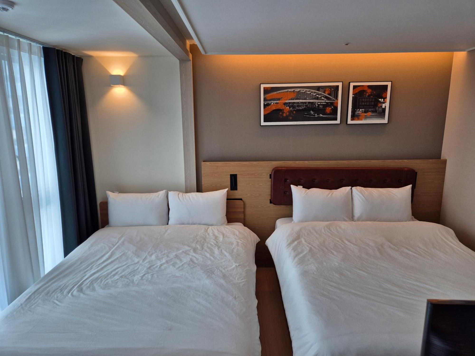 The Solid Residence - Elbon The Stay By Haeundae Busan Exterior foto