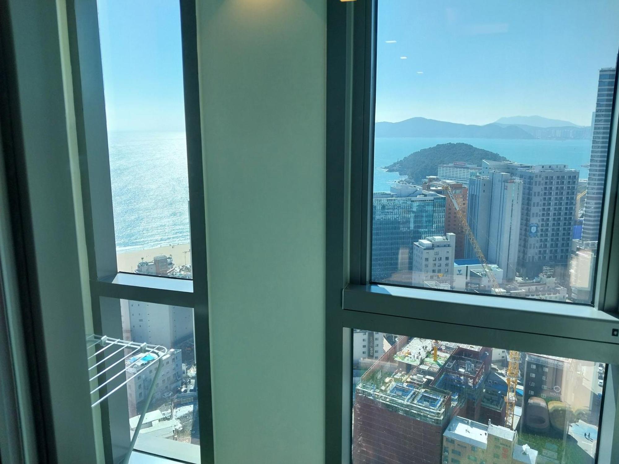 The Solid Residence - Elbon The Stay By Haeundae Busan Exterior foto