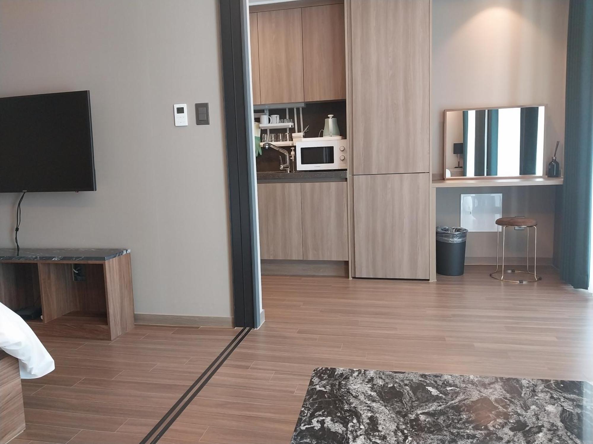 The Solid Residence - Elbon The Stay By Haeundae Busan Exterior foto