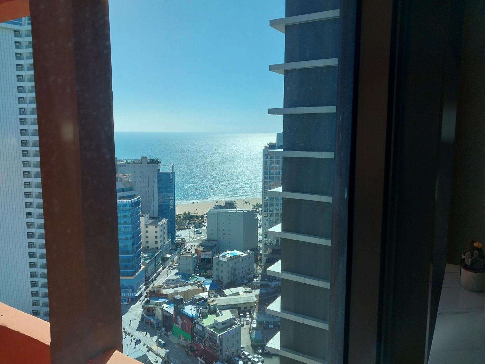 The Solid Residence - Elbon The Stay By Haeundae Busan Exterior foto