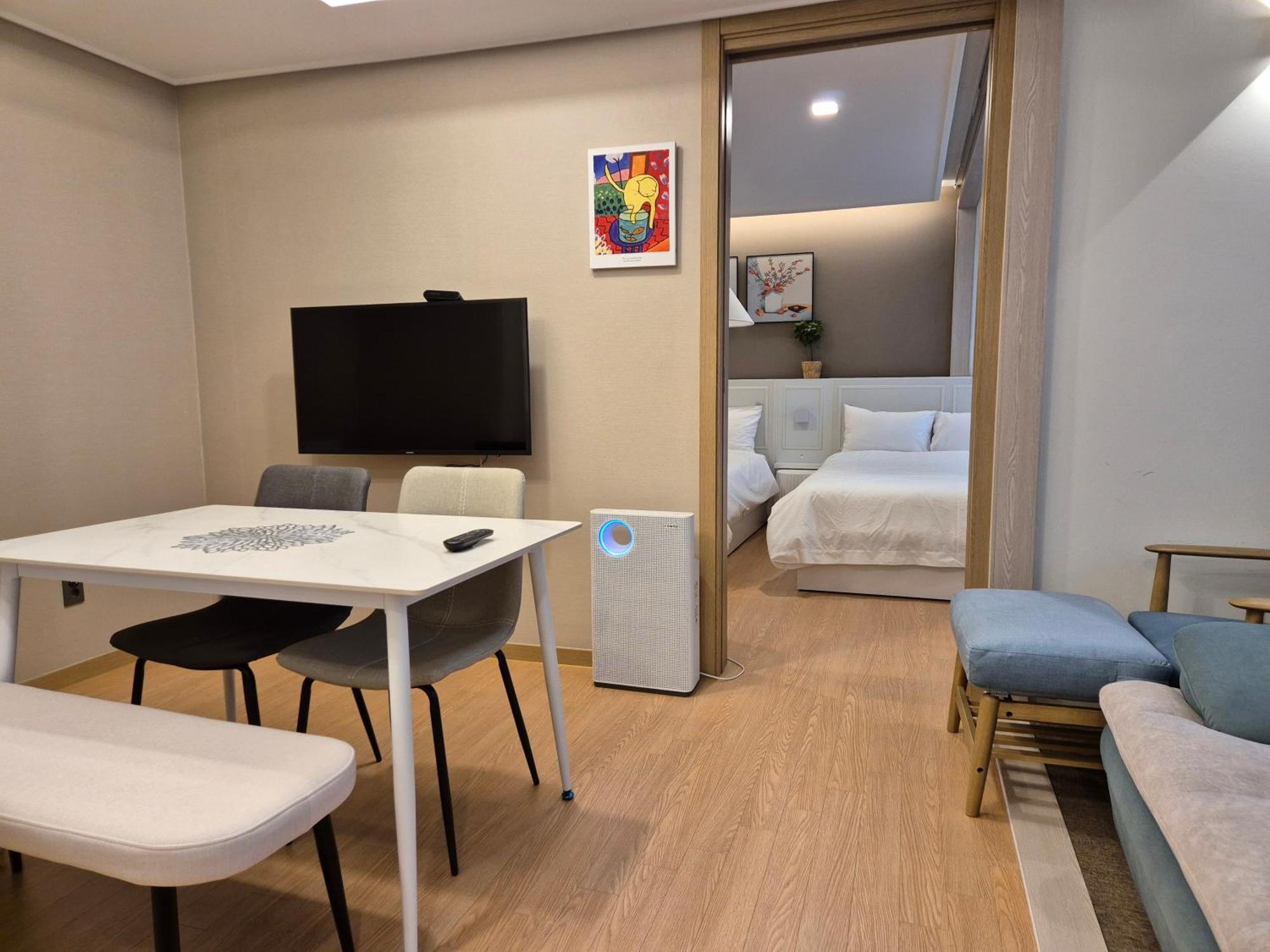 The Solid Residence - Elbon The Stay By Haeundae Busan Exterior foto