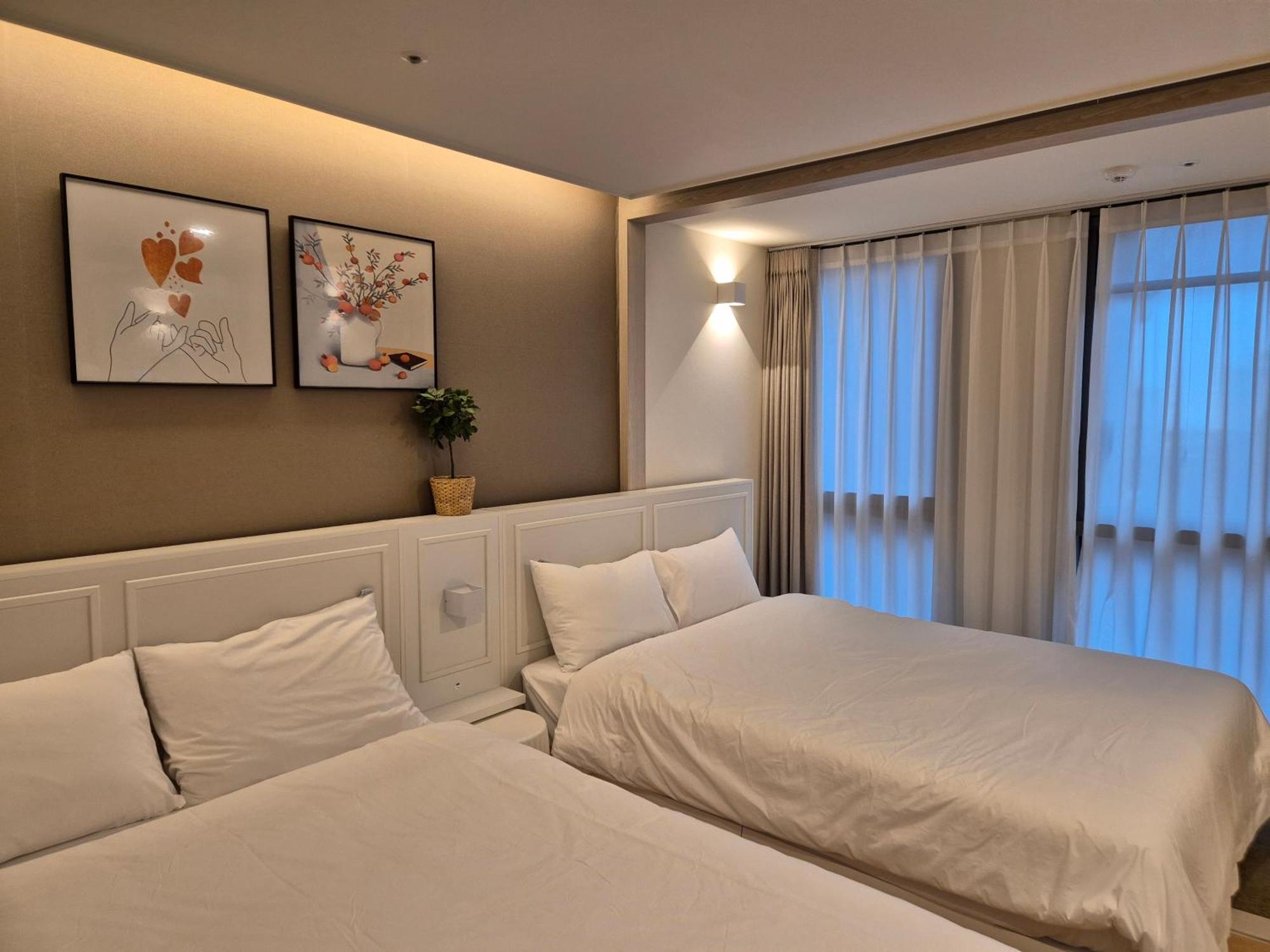 The Solid Residence - Elbon The Stay By Haeundae Busan Exterior foto