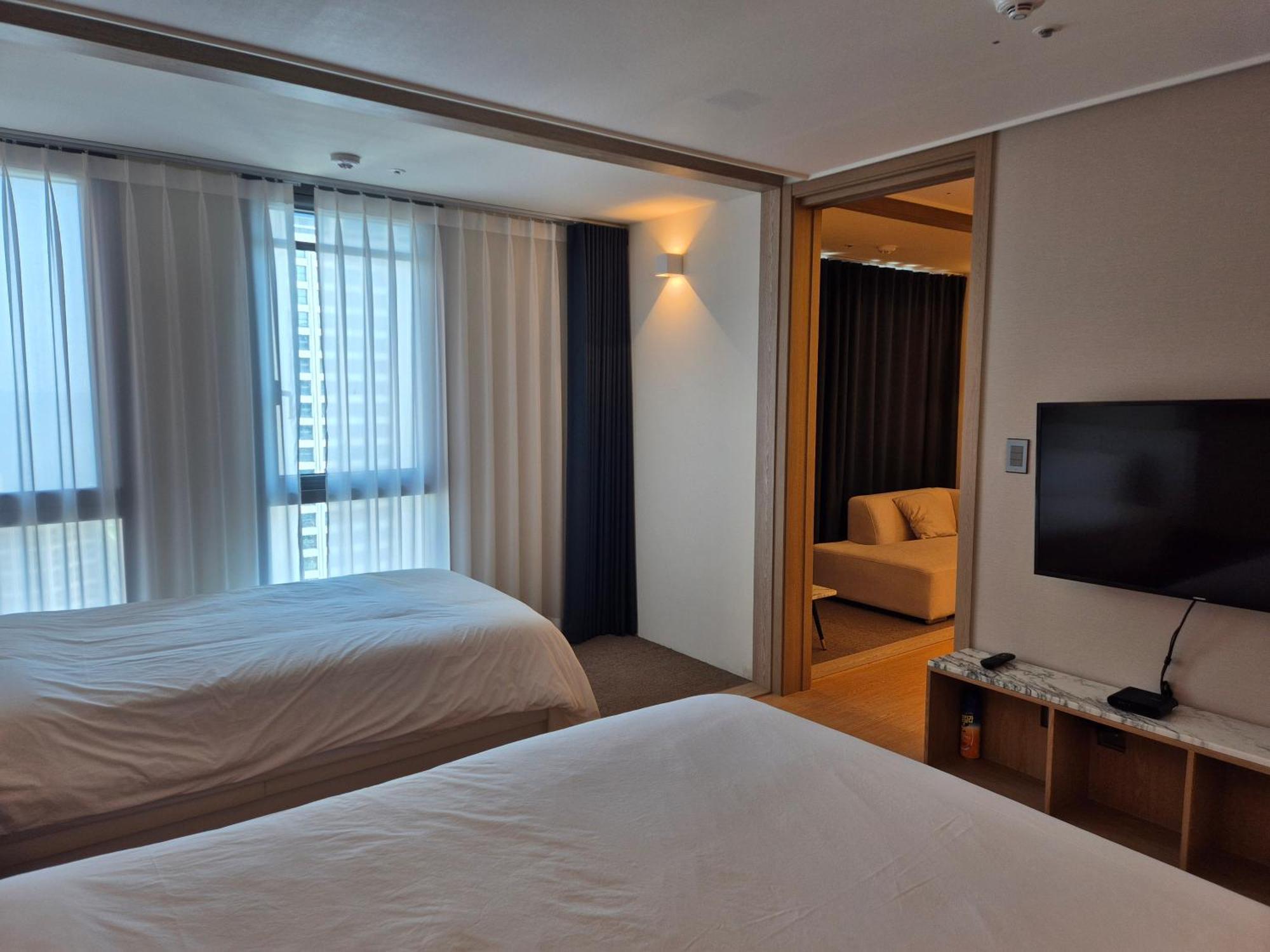 The Solid Residence - Elbon The Stay By Haeundae Busan Exterior foto