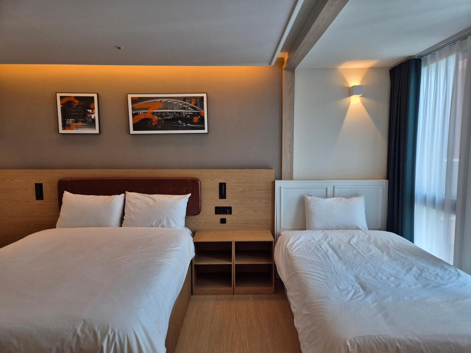 The Solid Residence - Elbon The Stay By Haeundae Busan Exterior foto