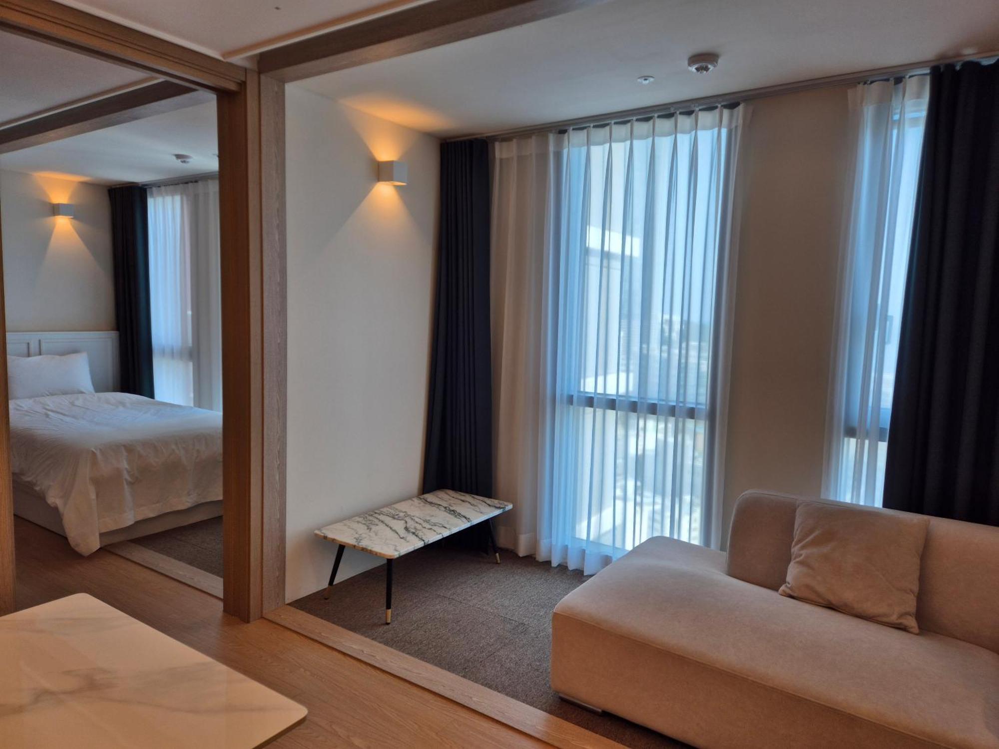 The Solid Residence - Elbon The Stay By Haeundae Busan Exterior foto