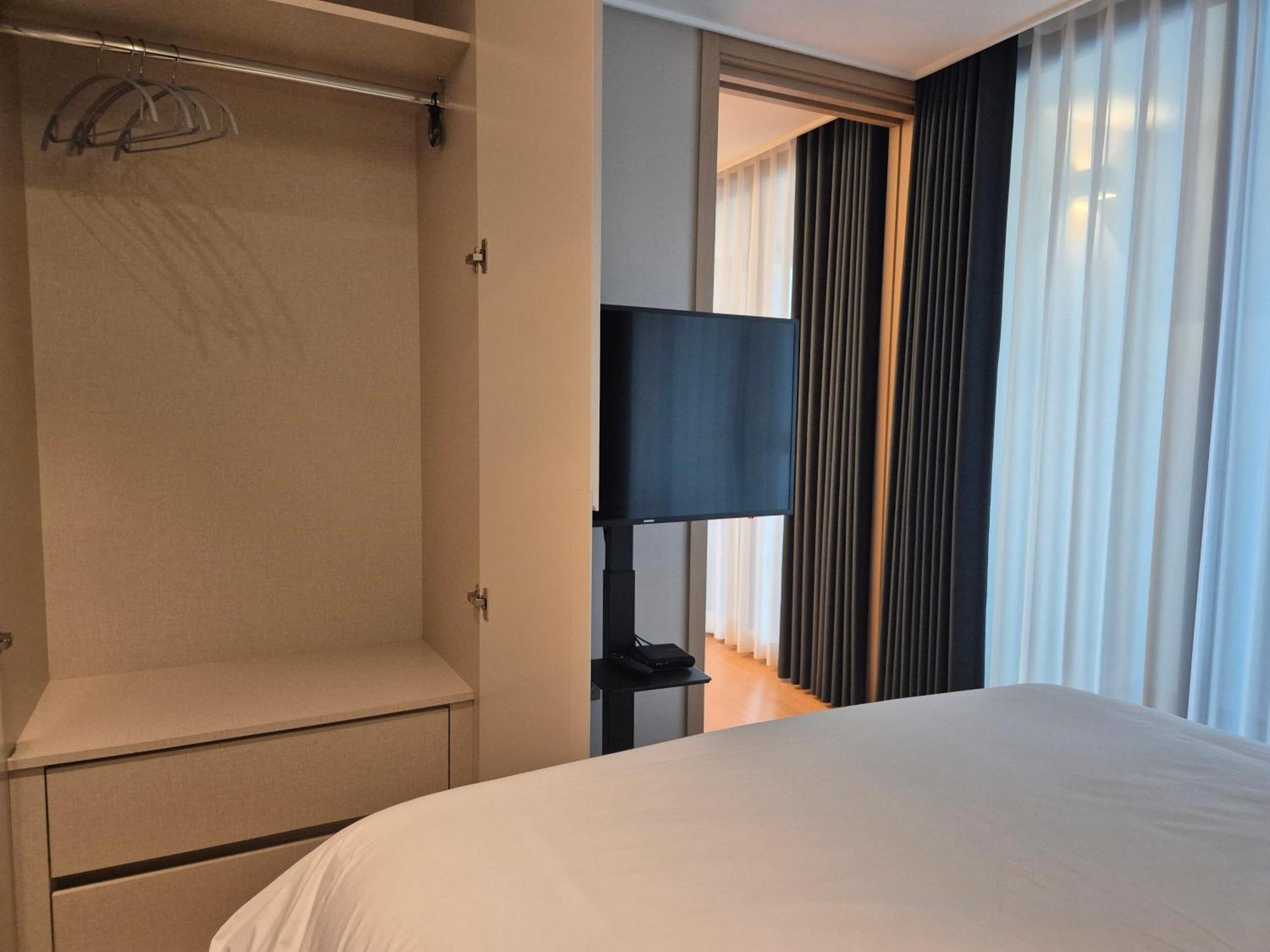 The Solid Residence - Elbon The Stay By Haeundae Busan Exterior foto