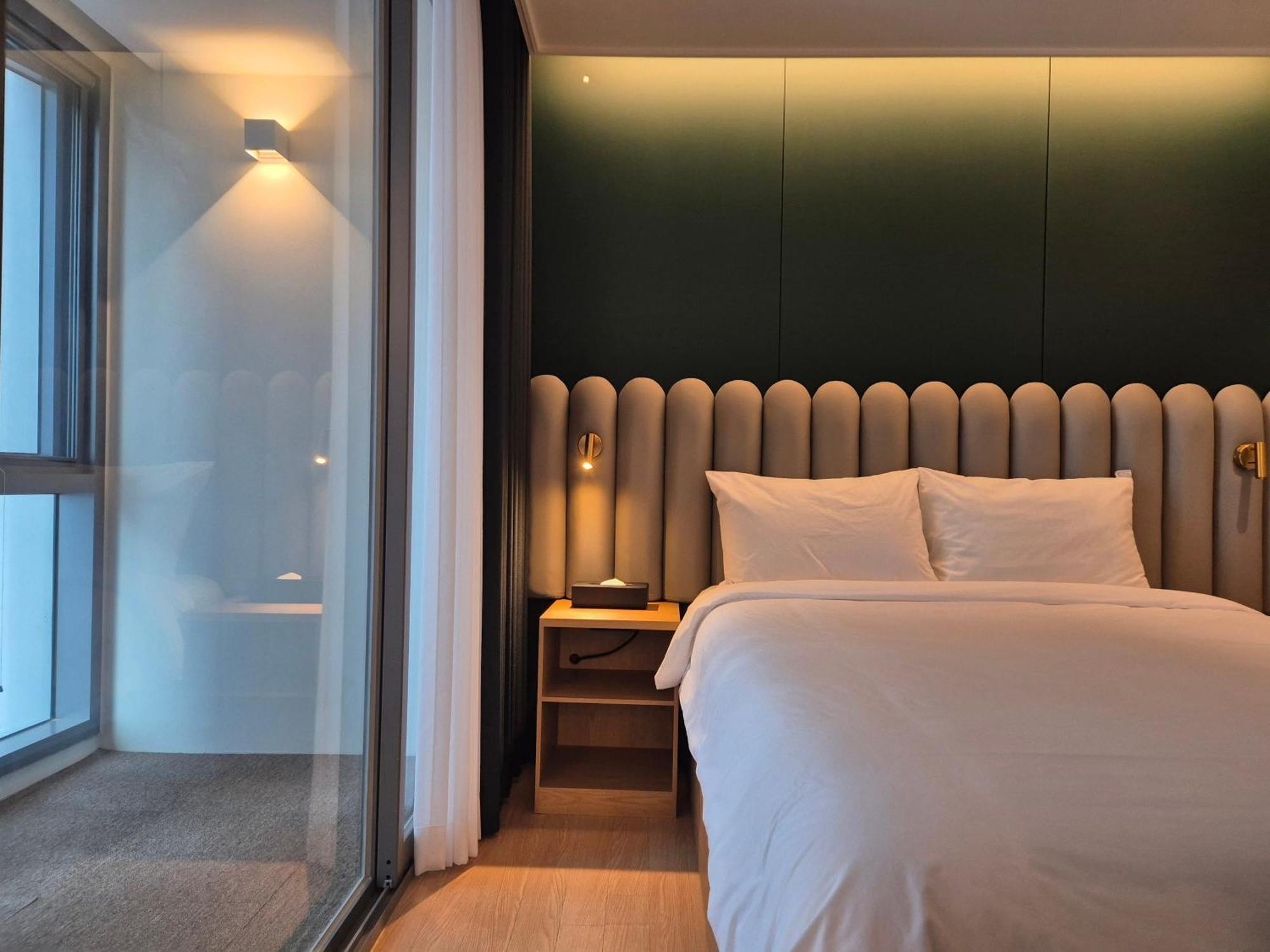 The Solid Residence - Elbon The Stay By Haeundae Busan Exterior foto