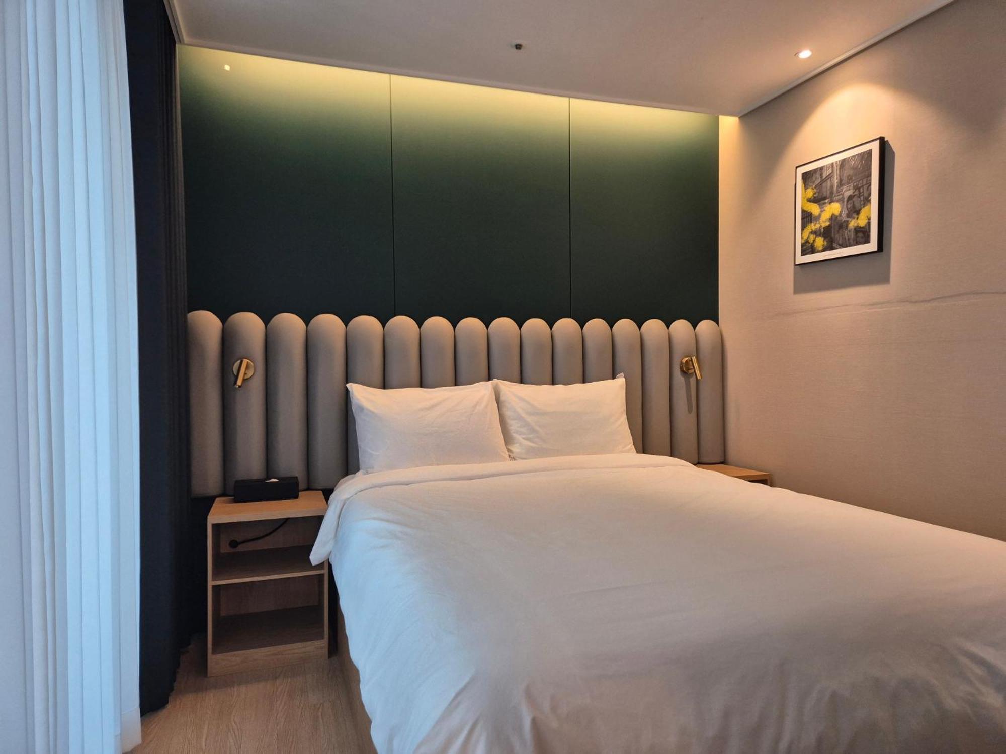 The Solid Residence - Elbon The Stay By Haeundae Busan Exterior foto
