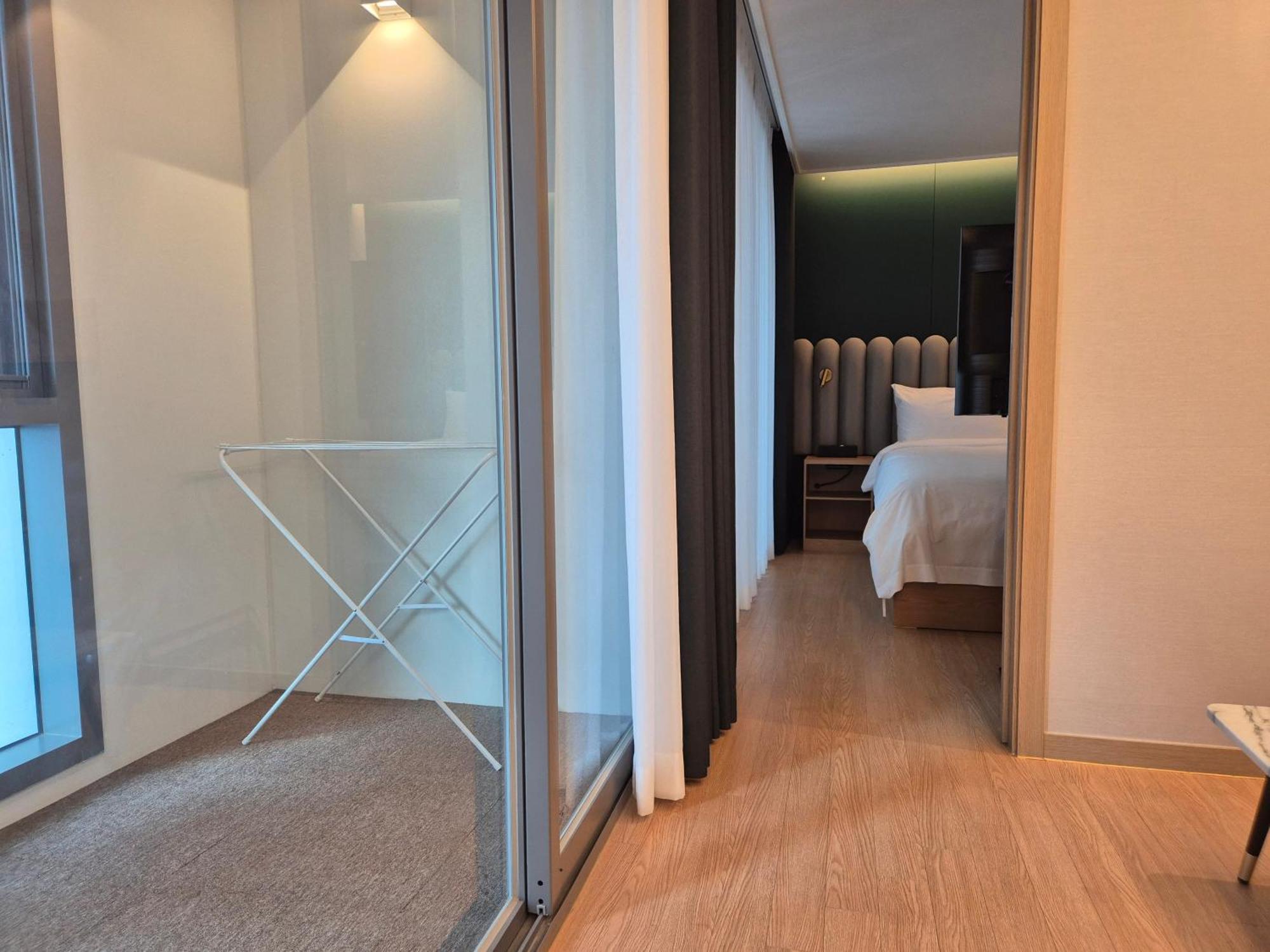 The Solid Residence - Elbon The Stay By Haeundae Busan Exterior foto