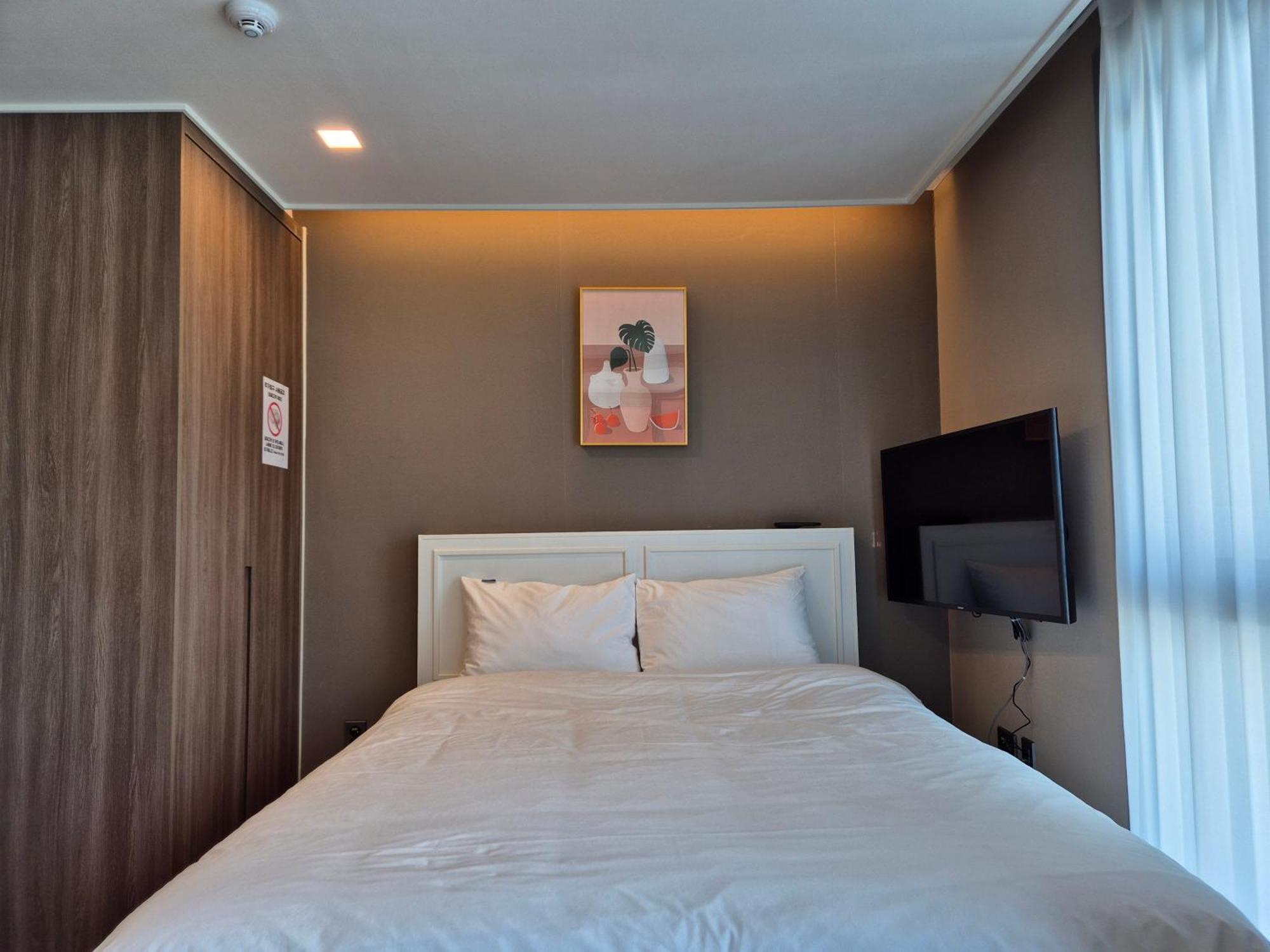 The Solid Residence - Elbon The Stay By Haeundae Busan Exterior foto