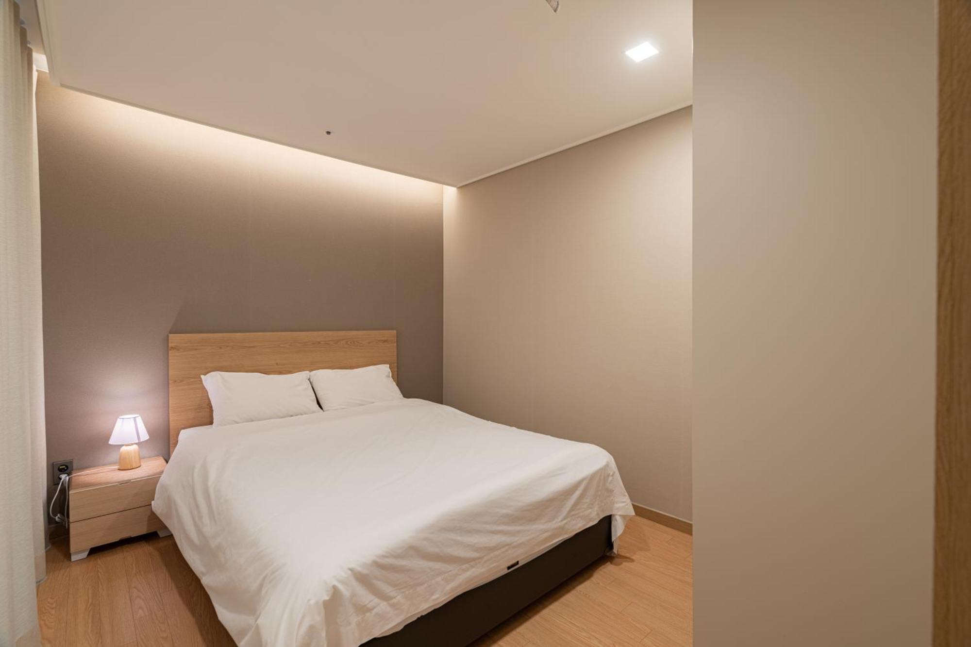 The Solid Residence - Elbon The Stay By Haeundae Busan Exterior foto