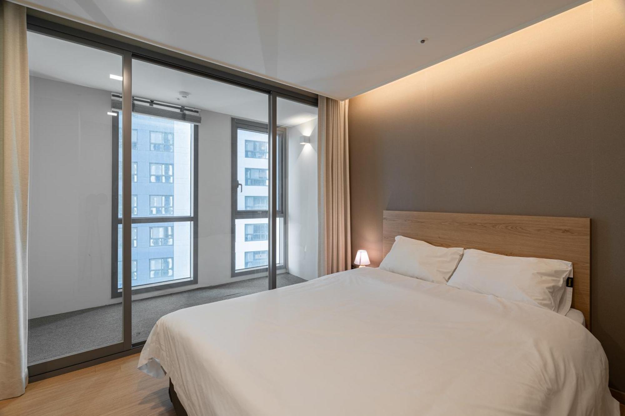 The Solid Residence - Elbon The Stay By Haeundae Busan Exterior foto