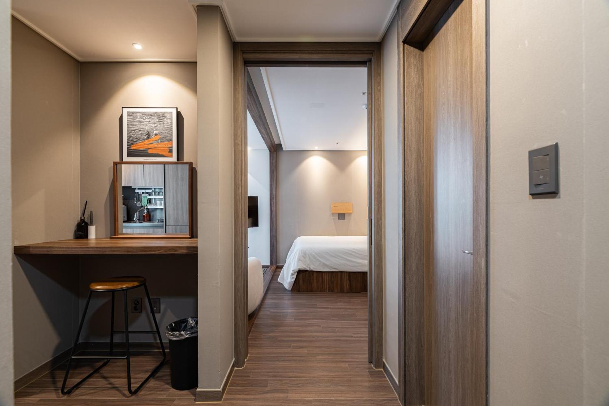 The Solid Residence - Elbon The Stay By Haeundae Busan Exterior foto
