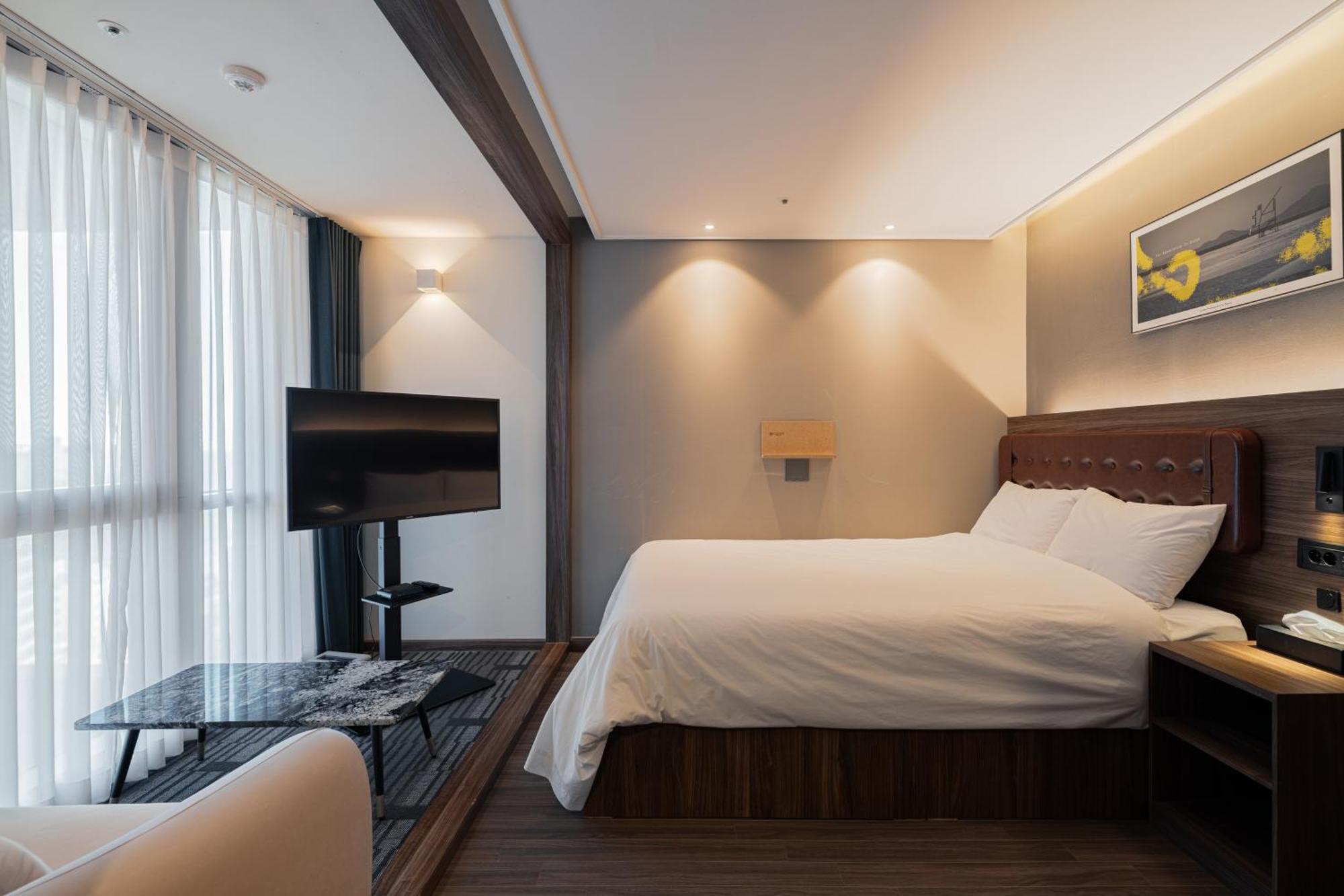 The Solid Residence - Elbon The Stay By Haeundae Busan Exterior foto