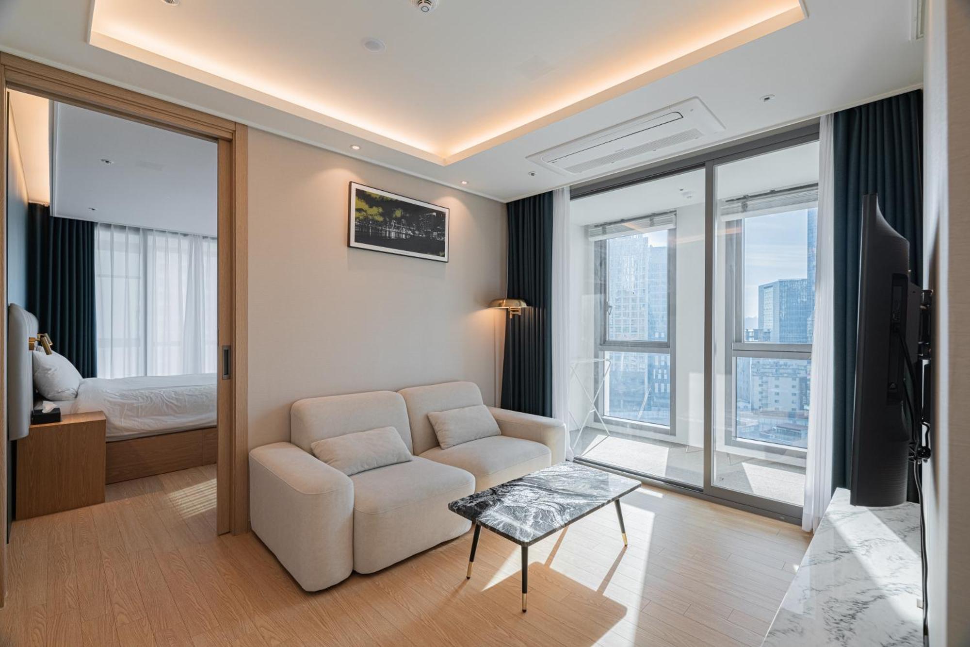 The Solid Residence - Elbon The Stay By Haeundae Busan Exterior foto
