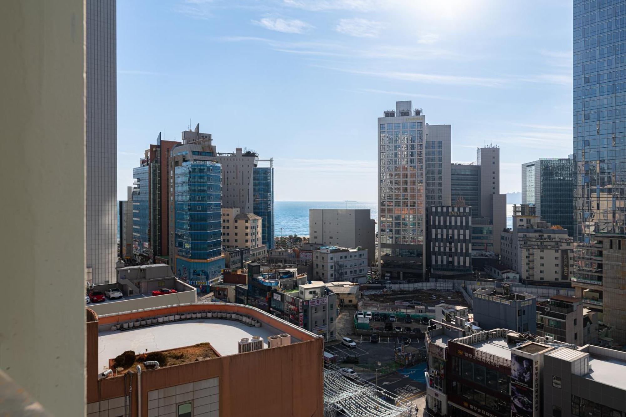 The Solid Residence - Elbon The Stay By Haeundae Busan Exterior foto